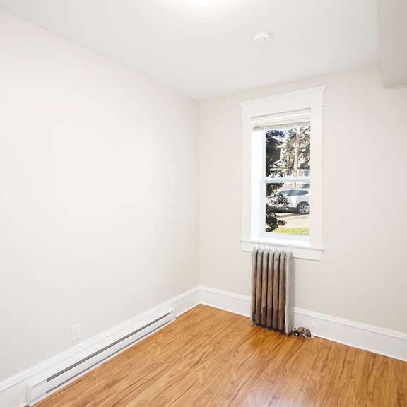 bedroom at 508 mcmillan apartment suites for rent