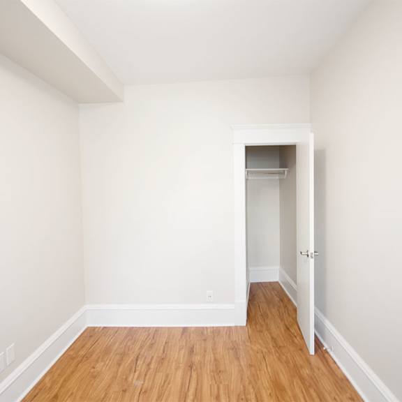 bedroom at 508 mcmillan apartment suites for rent in winnipeg