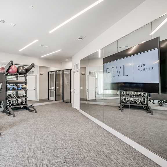 fitness flex room at revl med center