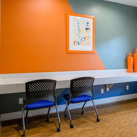 shared office space at the daphne apartments, the barvin group, houston, 77054