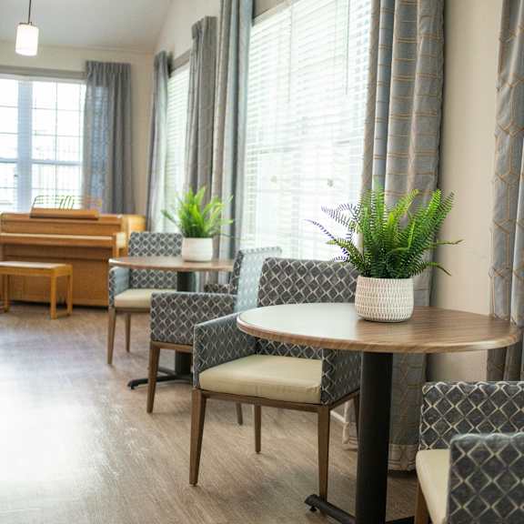 social nooks at spring arbor of williamsburg, virginia, 23185