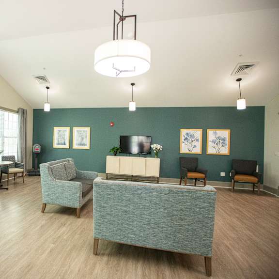 clubroom at spring arbor of williamsburg, virginia, 23185