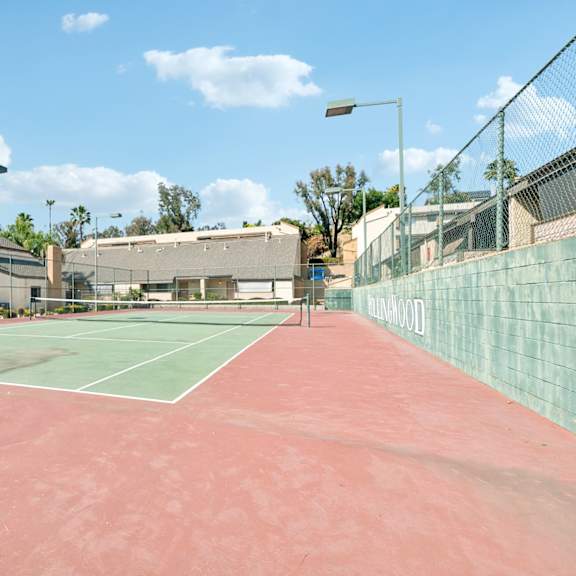the tennis court at the resort at longboat key club