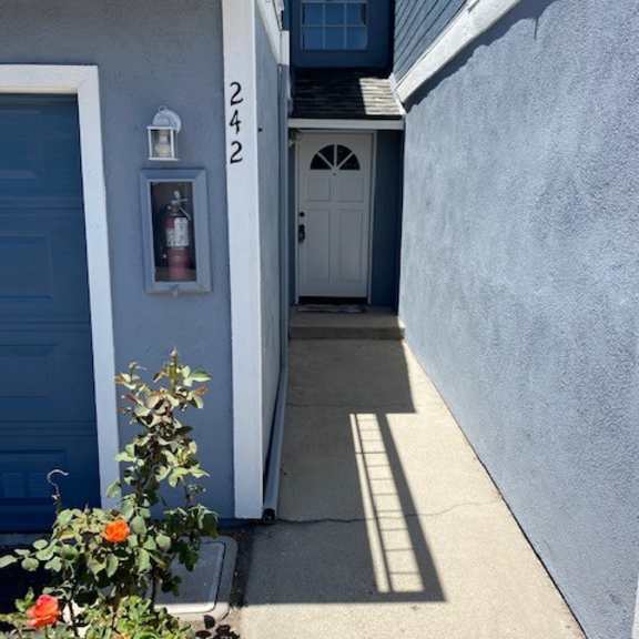 front door