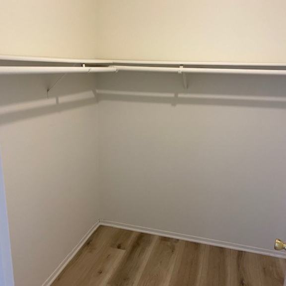 walk in closet