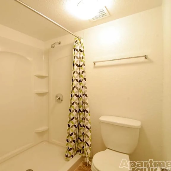 bathroom at red bay apartment complex, jacksonville, fl, 32211