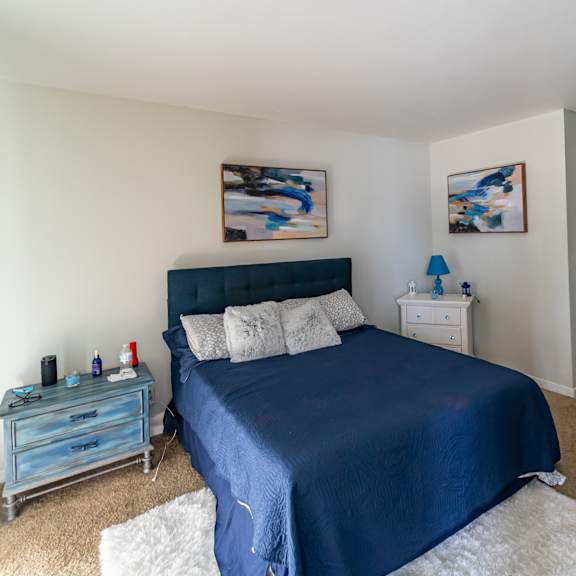 bedroom at bella lago vista, west palm beach, fl