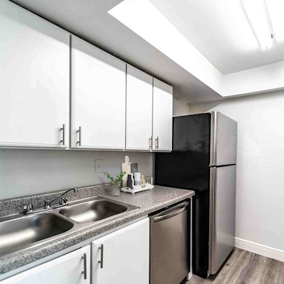 kitchen unit at red bay apartment complex, jacksonville, fl, 32211