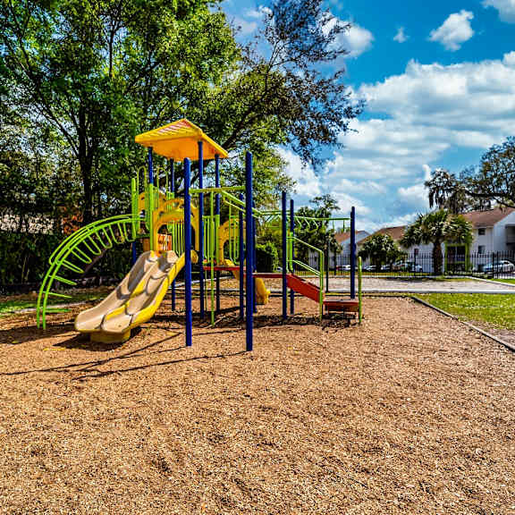 playground at red bay apartment complex, jacksonville, fl, 32211