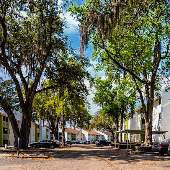 exterior at red bay apartment complex, jacksonville, fl