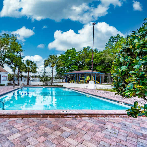red bay pool at red bay apartment complex, jacksonville, fl