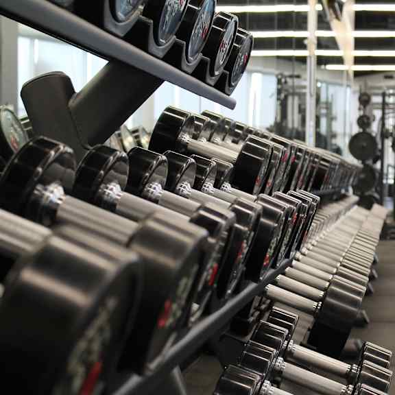 free weights at bella lago vista, west palm beach, florida
