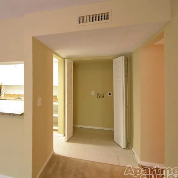 open kitchen at red bay apartment complex, florida, 32211