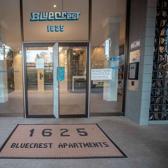 entrance