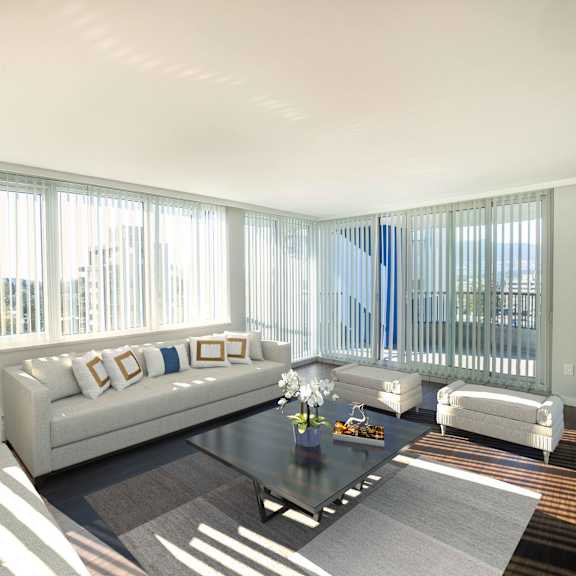 2 bedroom - living room