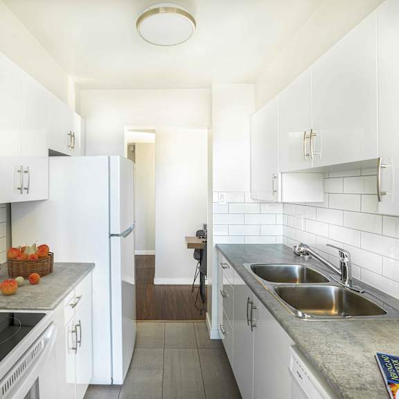 2 bedroom - kitchen