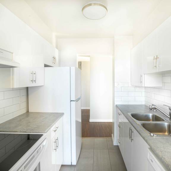 2 bedroom - kitchen