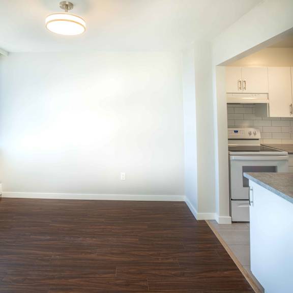 2 bedroom dinning area