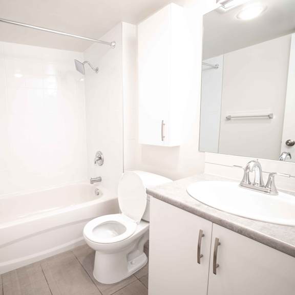 2 bedroom - bathroom