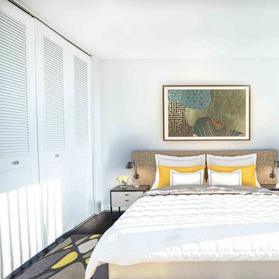 2 bedroom - bedroom