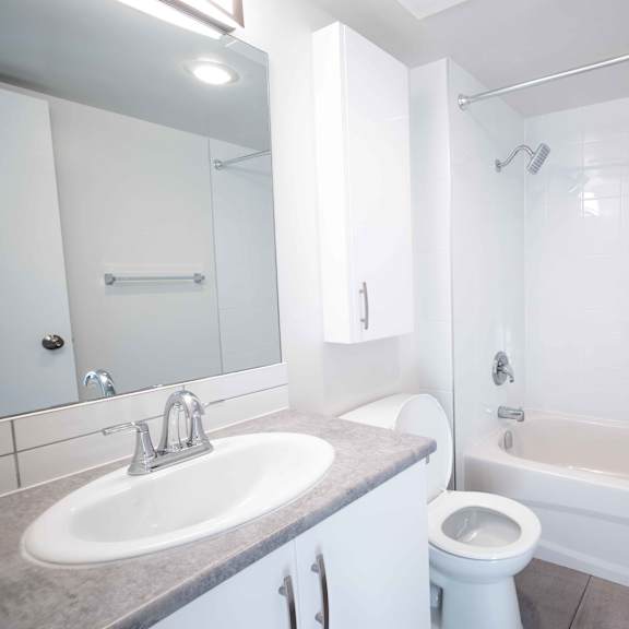 2 bedroom - bathroom