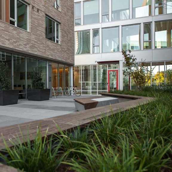 courtyard
