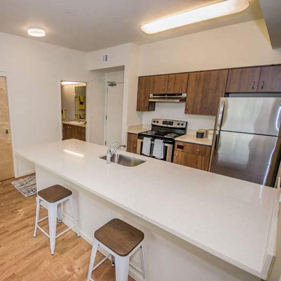 breakfast bar