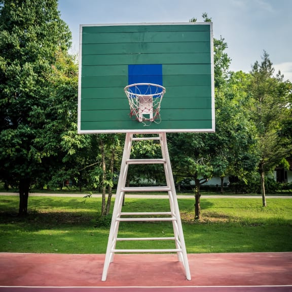basketball court