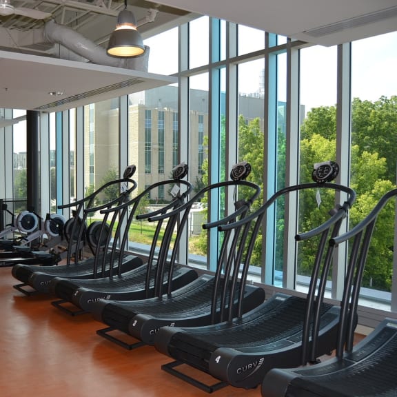 apartment gym