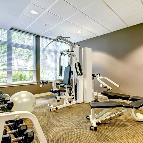 the apartments at masse corner 205 fitness room