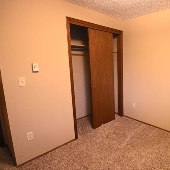 bedroom closet