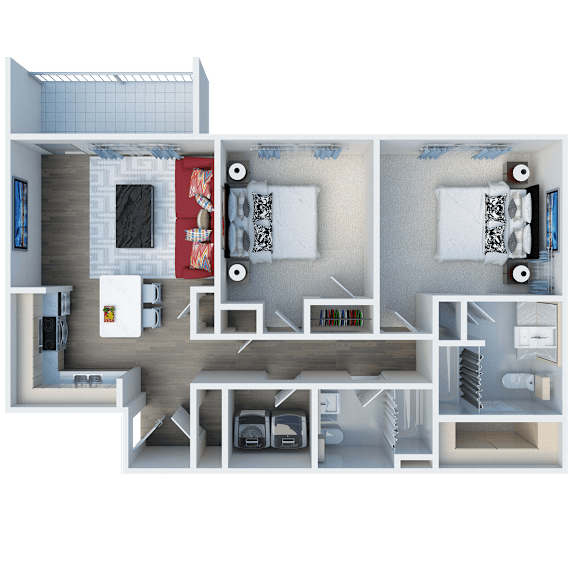 Thumbnail 1 of 2 Belton Floor Plan at The Legend, Texas, 76712