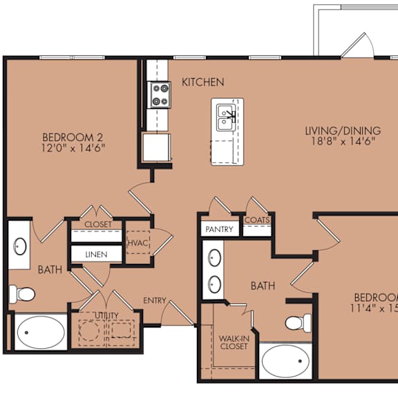 Thumbnail 2 of 2 Mayborn Floor Plan at The Legend, Texas