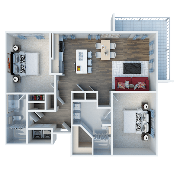 Thumbnail 1 of 2 Mayborn Floor Plan at The Legend, Texas