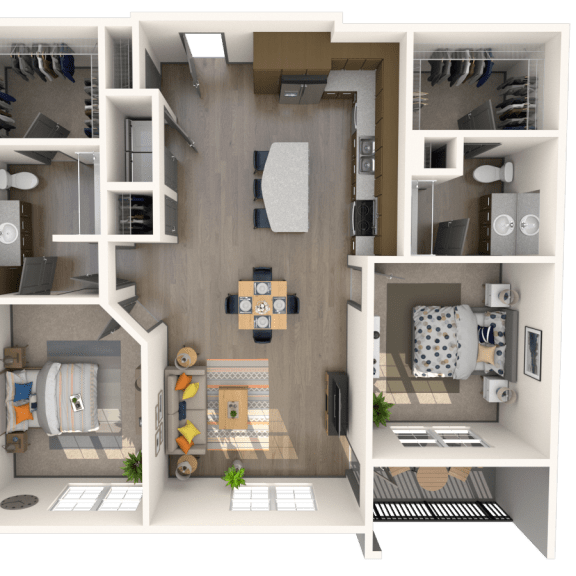 Thumbnail 1 of 2 Sorrento Floor Plan at The Rialto, Orlando, 32819