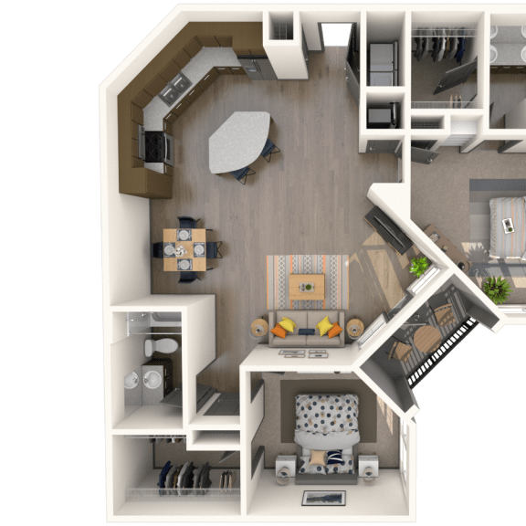Thumbnail 1 of 2 Sicily Floor Plan  at The Rialto, Florida