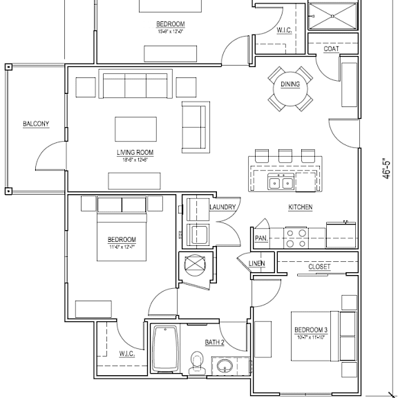 Thumbnail 2 of 2 Pelican Floor Plan at Echo Lake, Bradenton, FL