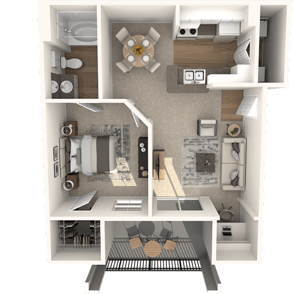 Thumbnail 1 of 2 Little Elm Classic Floor Plan at The Lodge at Lakeline Village, Cedar Park, 78613