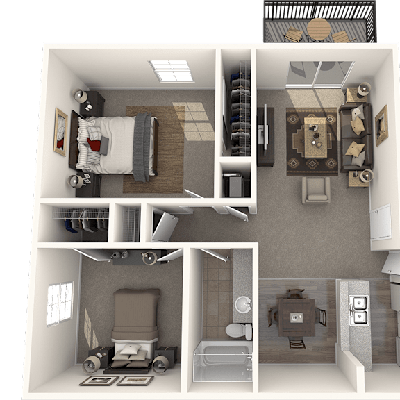 Thumbnail 1 of 2 Laguna Madre Floor Plan | The Bay Club