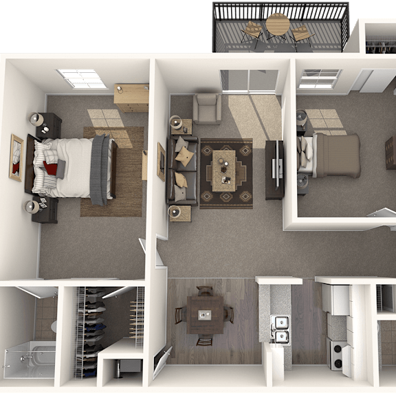 Thumbnail 1 of 2 The Palmera Floor Plan |Bay Club