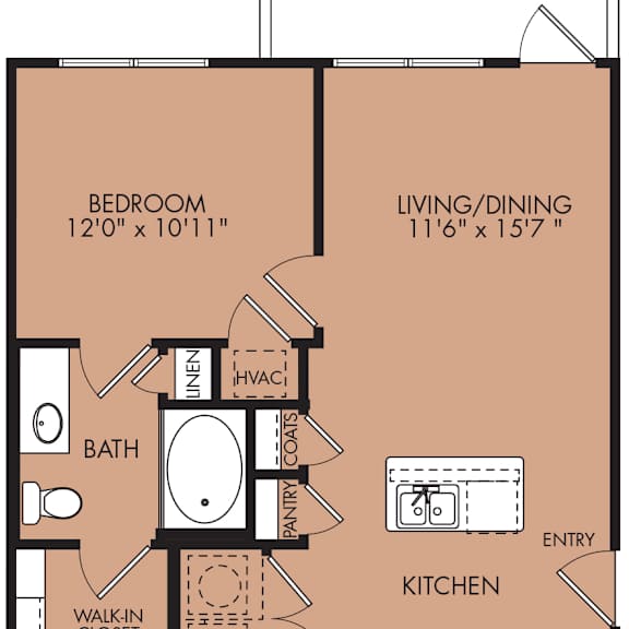 Thumbnail 2 of 2 McLane - 2D Floor Plan at The Legend, Texas