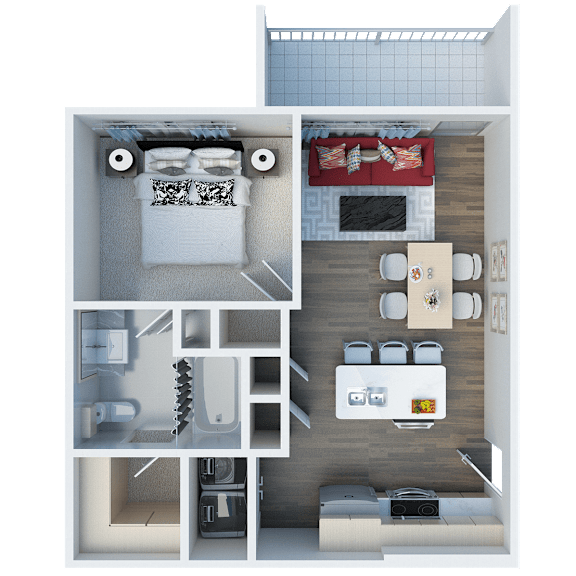 Thumbnail 1 of 2 McLane Floor Plan at The Legend, Waco
