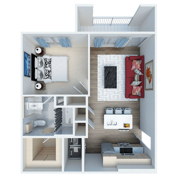 Thumbnail 1 of 2 Ranger Floor Plan at The Legend, Texas