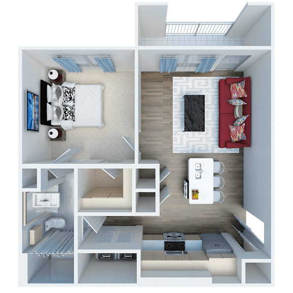 Thumbnail 1 of 2 Balcones Floor Plan at The Legend, Texas