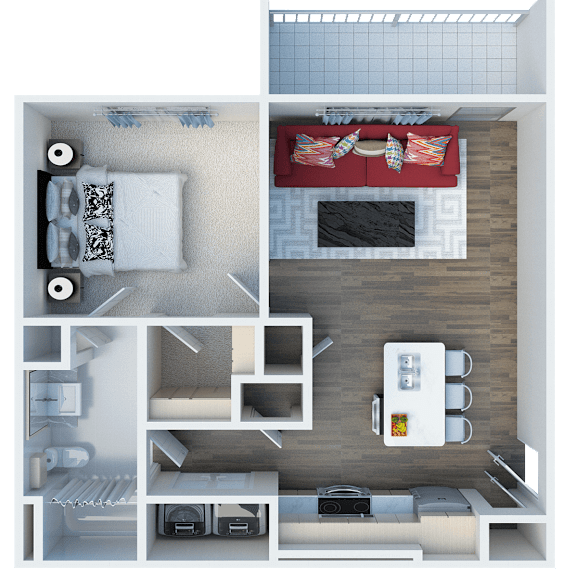 Thumbnail 1 of 2 Homestead Floor Plan at The Legend, Waco, Texas