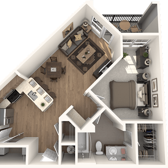 Thumbnail 1 of 2 The Kiawah Floor Plan at The Standard, South Carolina