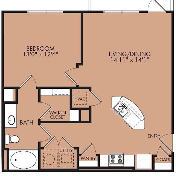 Thumbnail 2 of 2 Cameron Floor Plan at The Legend, Waco, TX