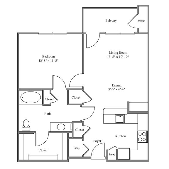 Thumbnail 2 of 2 Grant Floor Plan at Emblem Alpharetta, Alpharetta, GA, 30009