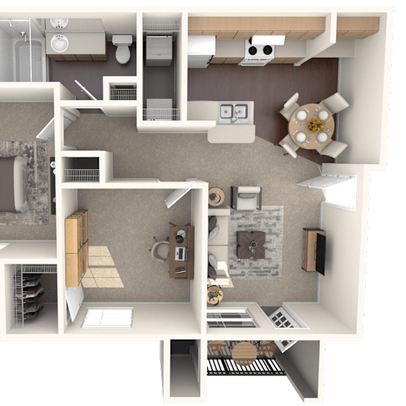 Thumbnail 1 of 2 The Dittmar Classic Floor Plan at Monterey Ranch, Austin, TX