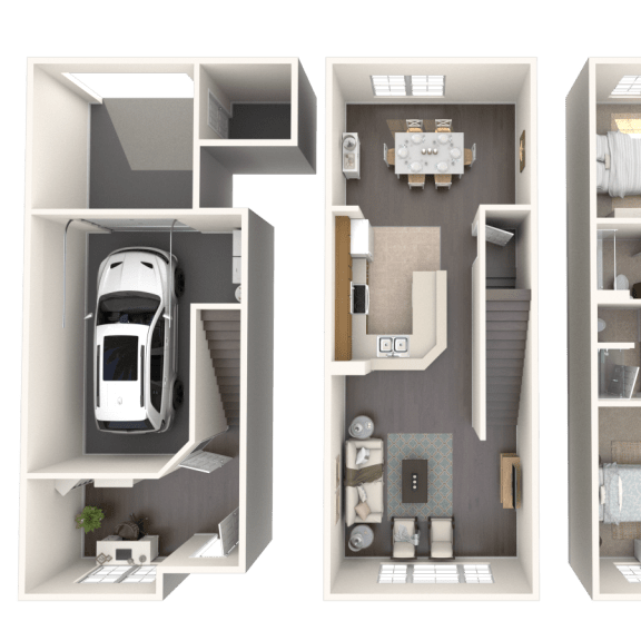 Thumbnail 1 of 2 Bamboo II Floor Plan at Floresta, Florida